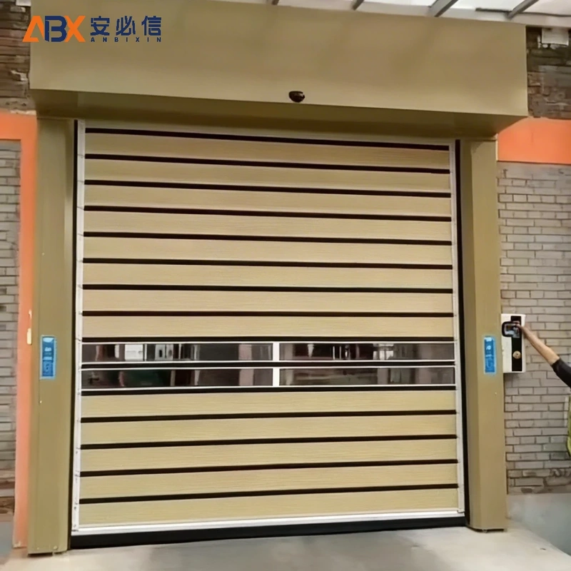 孝感厂房高速门